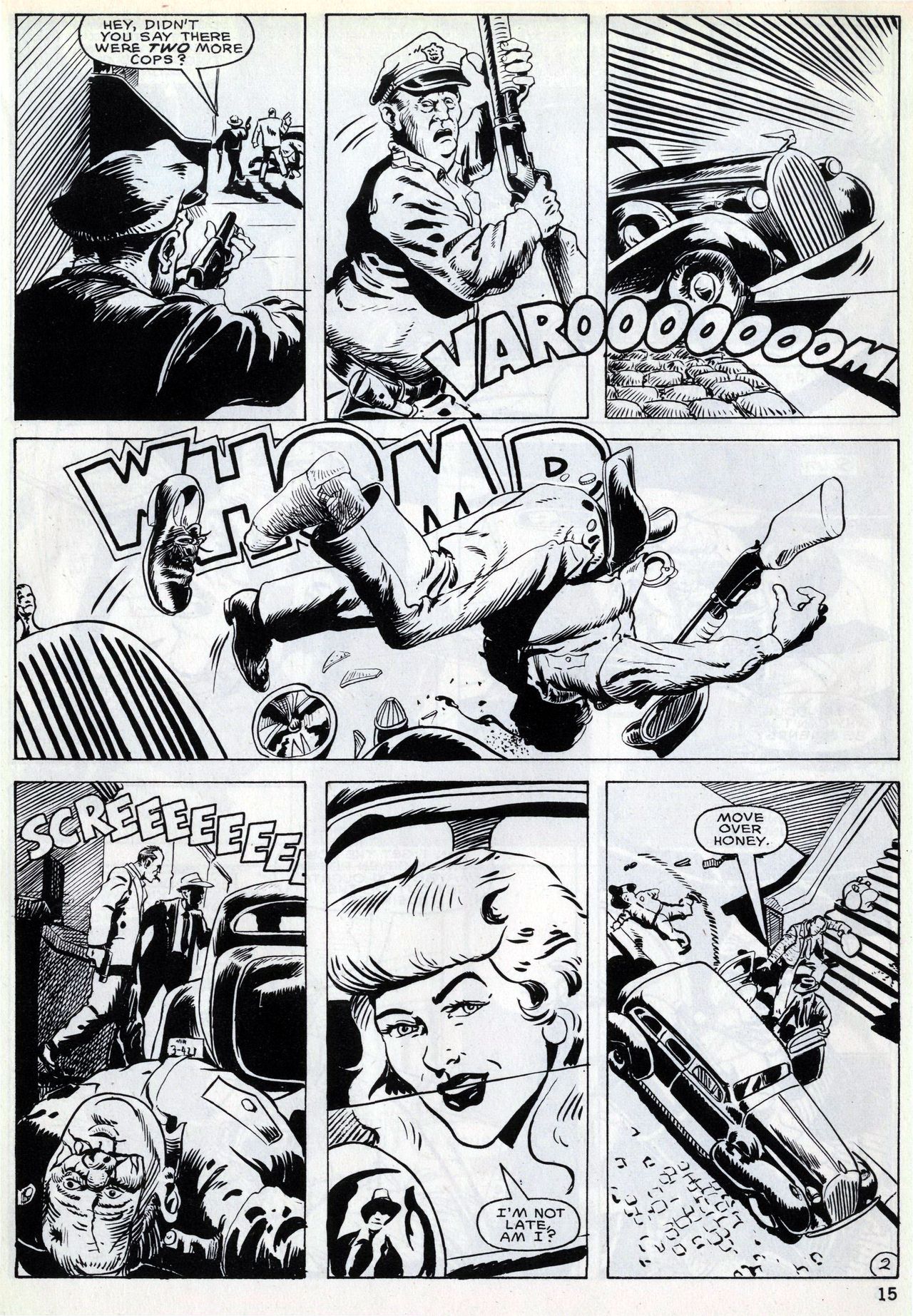 Read online Savage Tales (1985) comic -  Issue #5 - 16