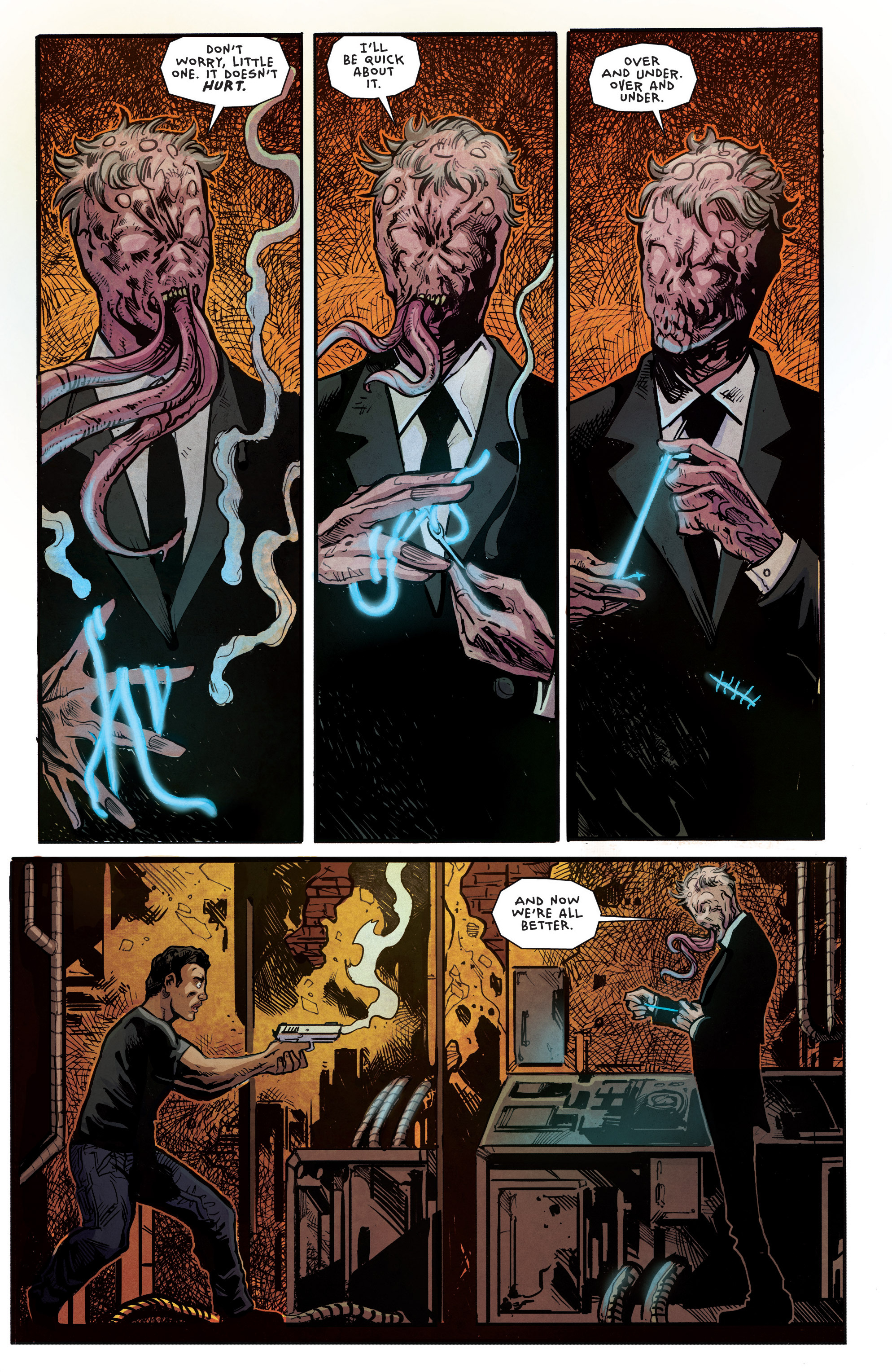 Read online Grimm Fairy Tales presents Wonderland comic -  Issue #29 - 10