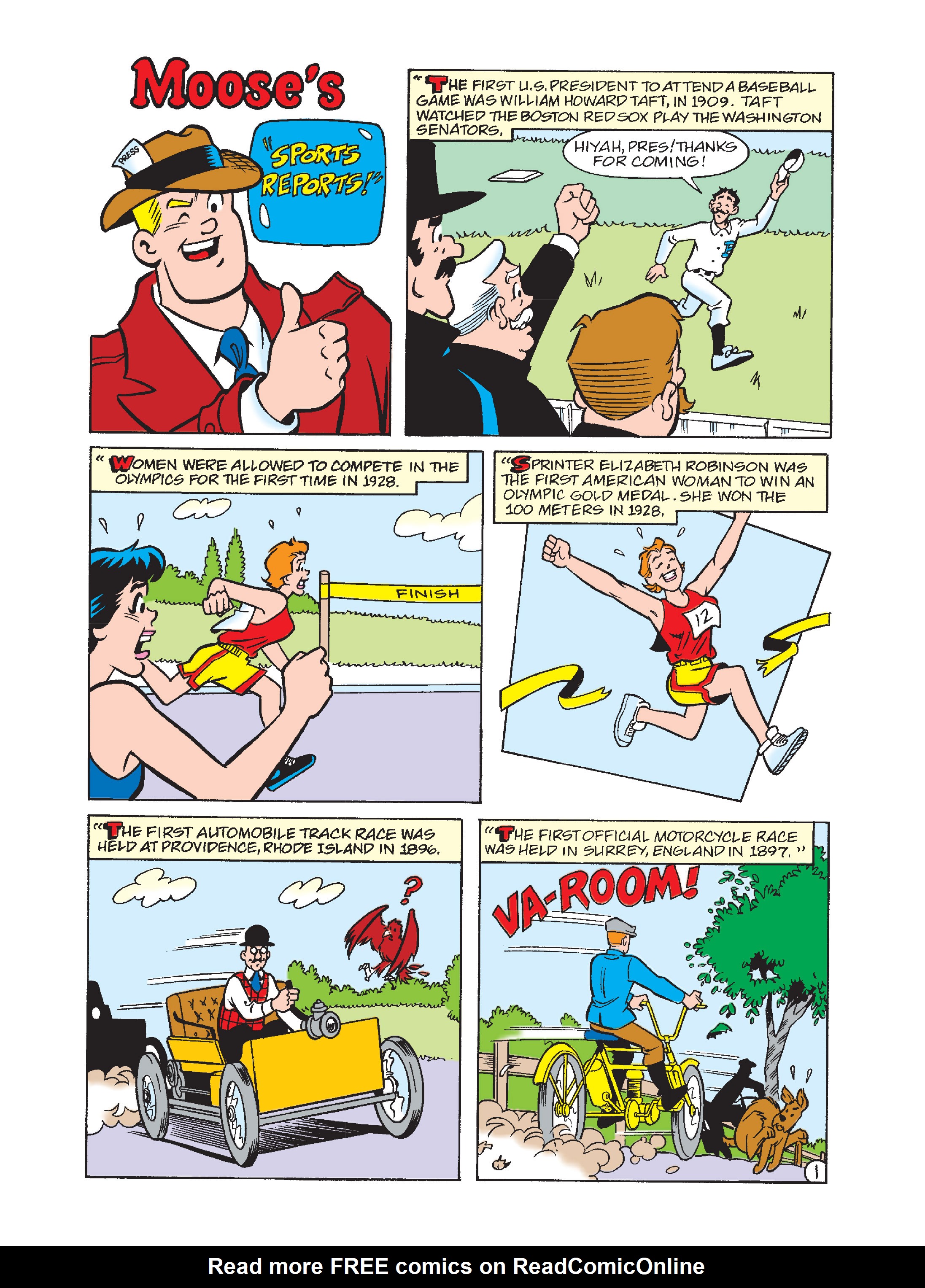 Read online World of Archie Double Digest comic -  Issue #37 - 92
