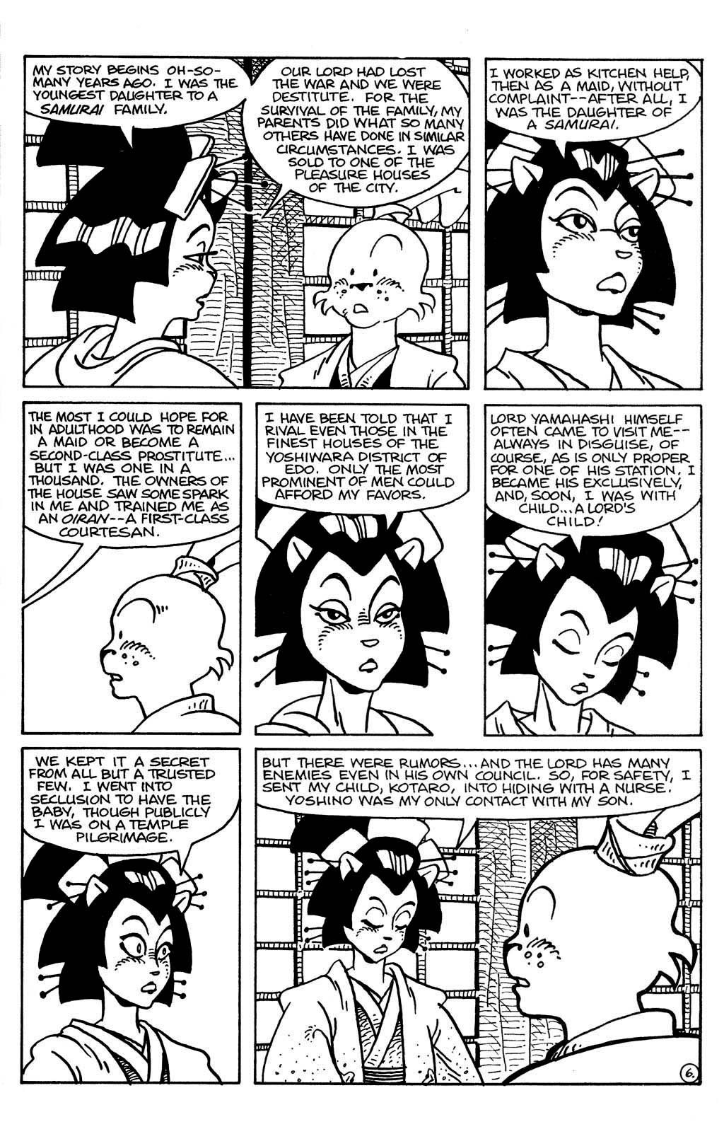 Read online Usagi Yojimbo (1996) comic -  Issue #29 - 8