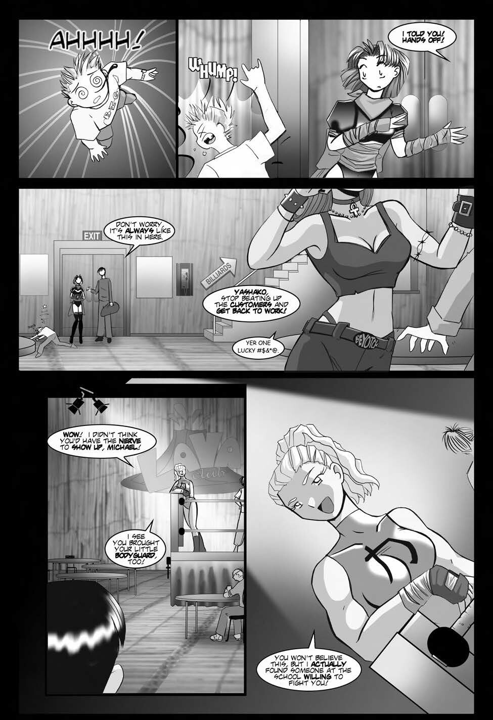 Read online Ninja High School (1986) comic -  Issue #103 - 7