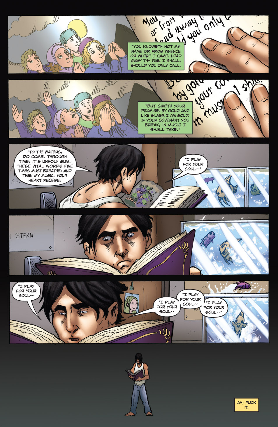 Grimm Fairy Tales: The Piper issue TPB - Page 27