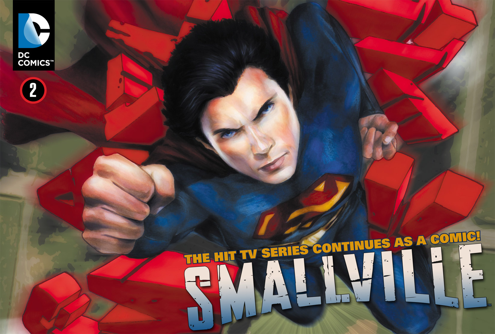Read online Smallville: Season 11 comic -  Issue #2 - 1