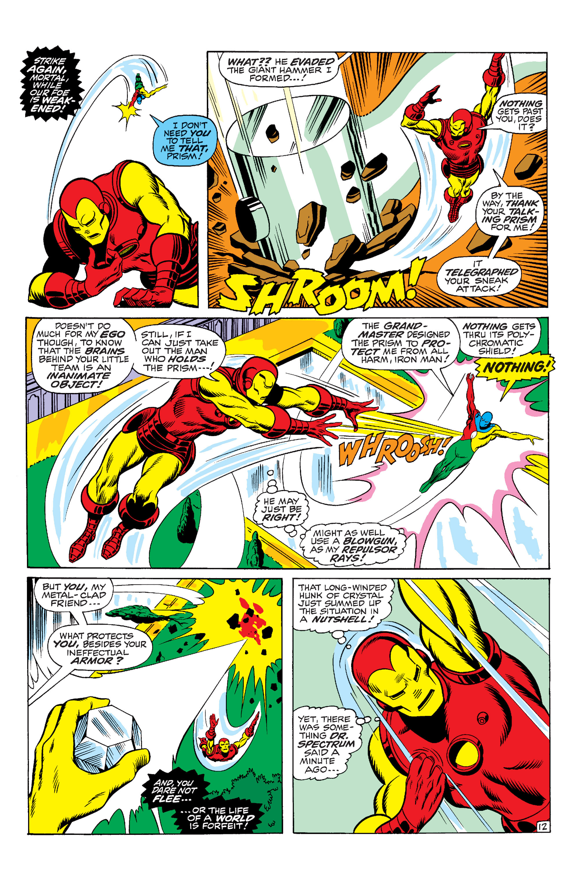 Read online Marvel Masterworks: The Avengers comic -  Issue # TPB 8 (Part 1) - 35