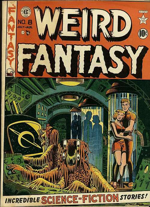 Read online Weird Fantasy (1951) comic -  Issue #8 - 2