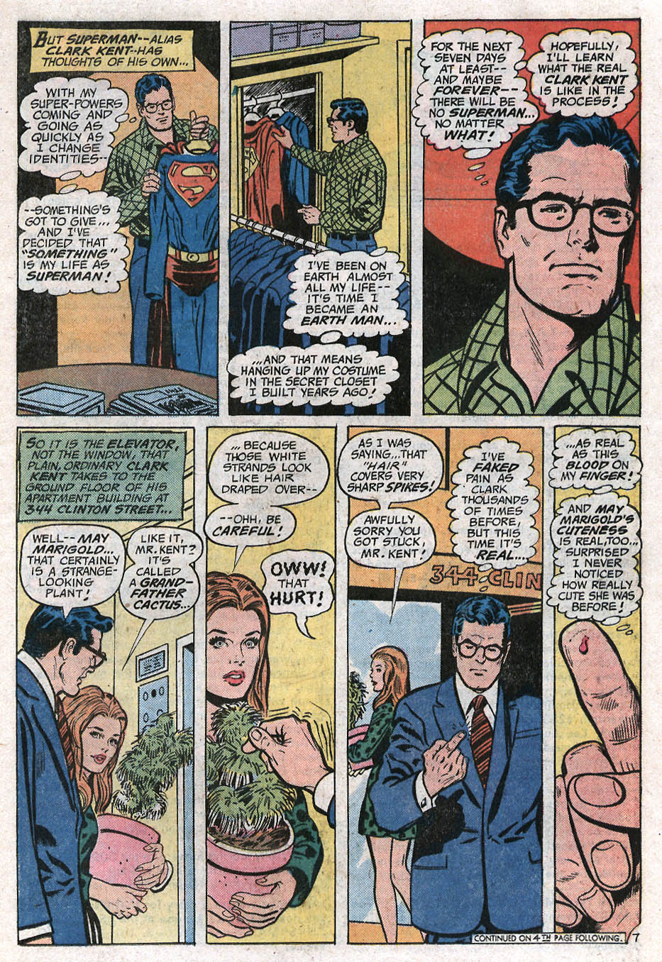 Read online Superman (1939) comic -  Issue #297 - 8