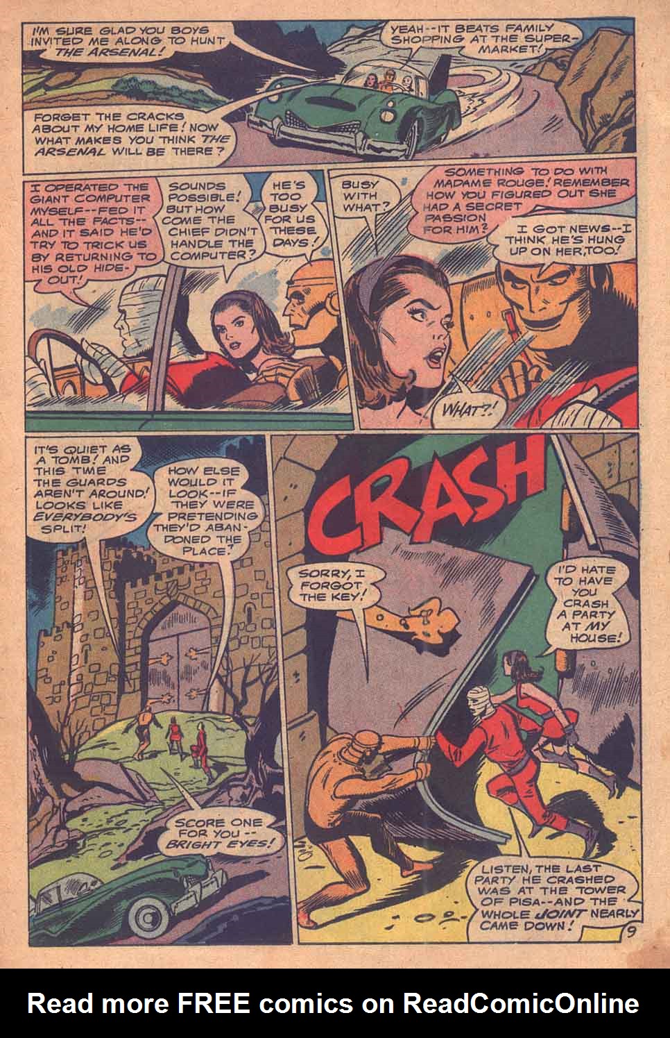 Read online Doom Patrol (1964) comic -  Issue #113 - 11