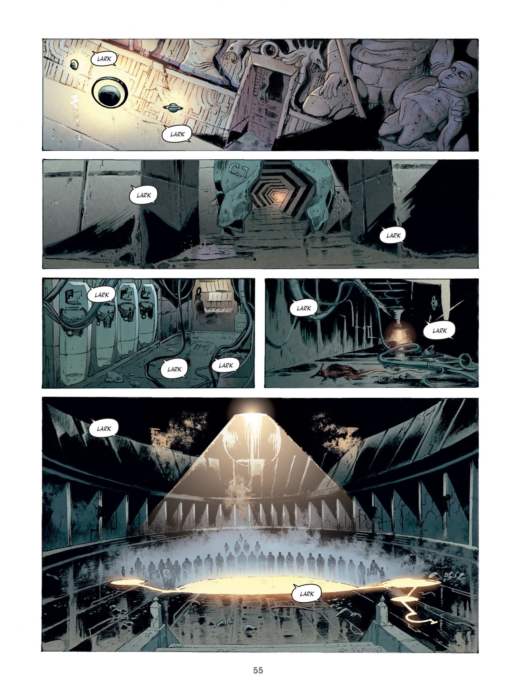 Read online Thick Skins comic -  Issue # TPB - 56