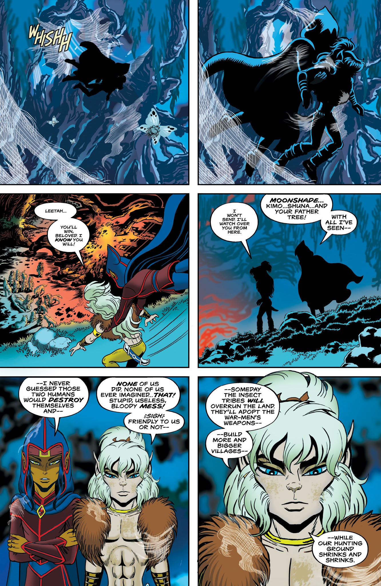 Read online ElfQuest: The Final Quest comic -  Issue #24 - 9