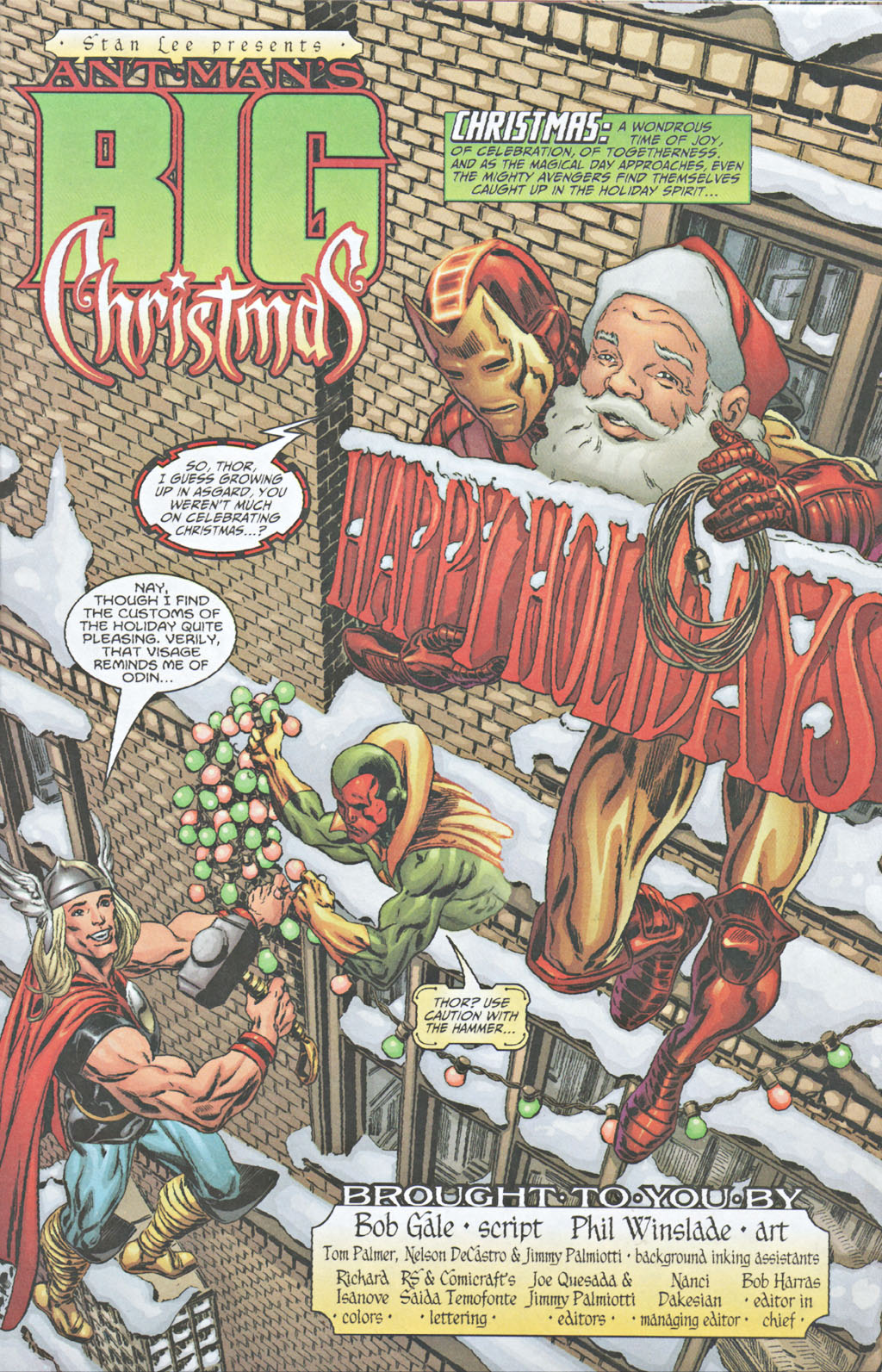 Read online Ant-Man's Big Christmas comic -  Issue # Full - 4