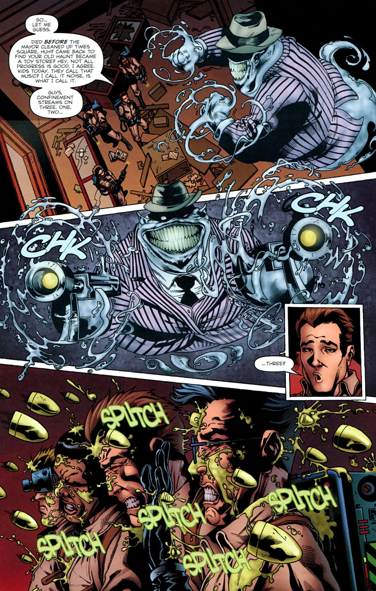 Read online Ghostbusters: Times Scare! comic -  Issue # Full - 9
