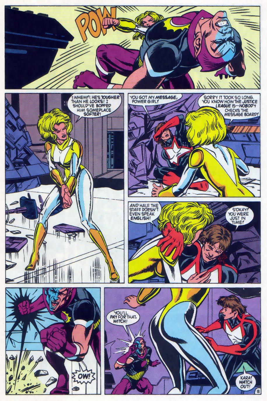 Starman (1988) Issue #45 #45 - English 14