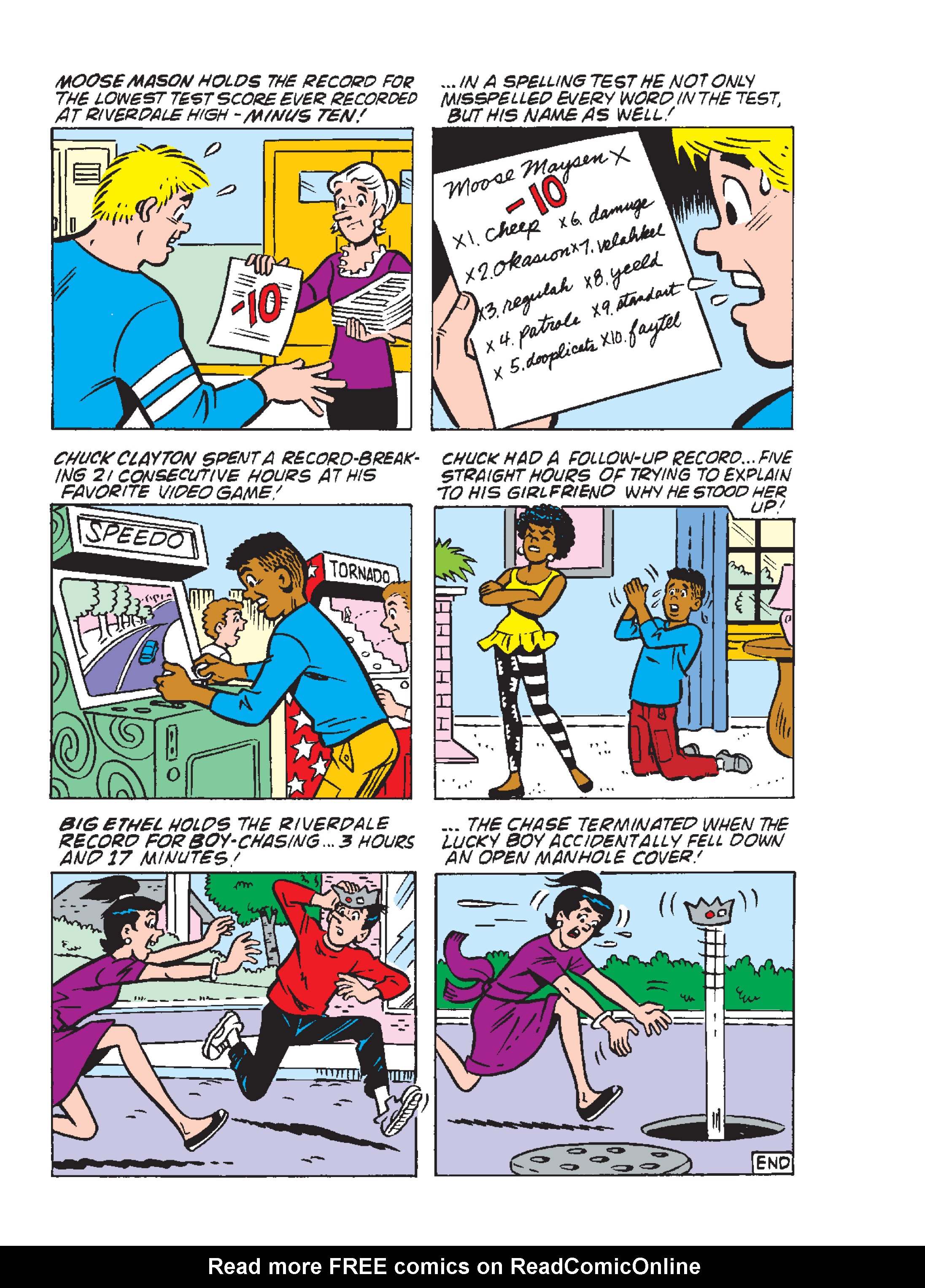 Read online Archie And Me Comics Digest comic -  Issue #17 - 17