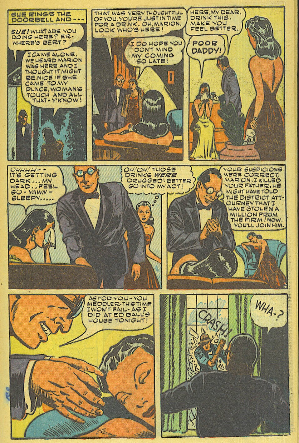 Read online Super-Mystery Comics comic -  Issue #41 - 12