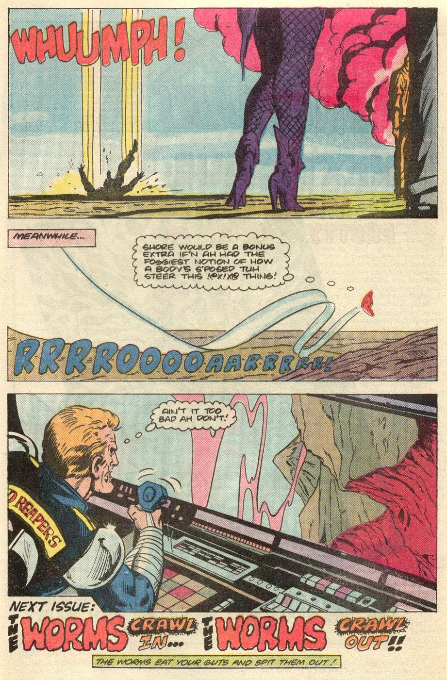 Read online Hex comic -  Issue #3 - 27