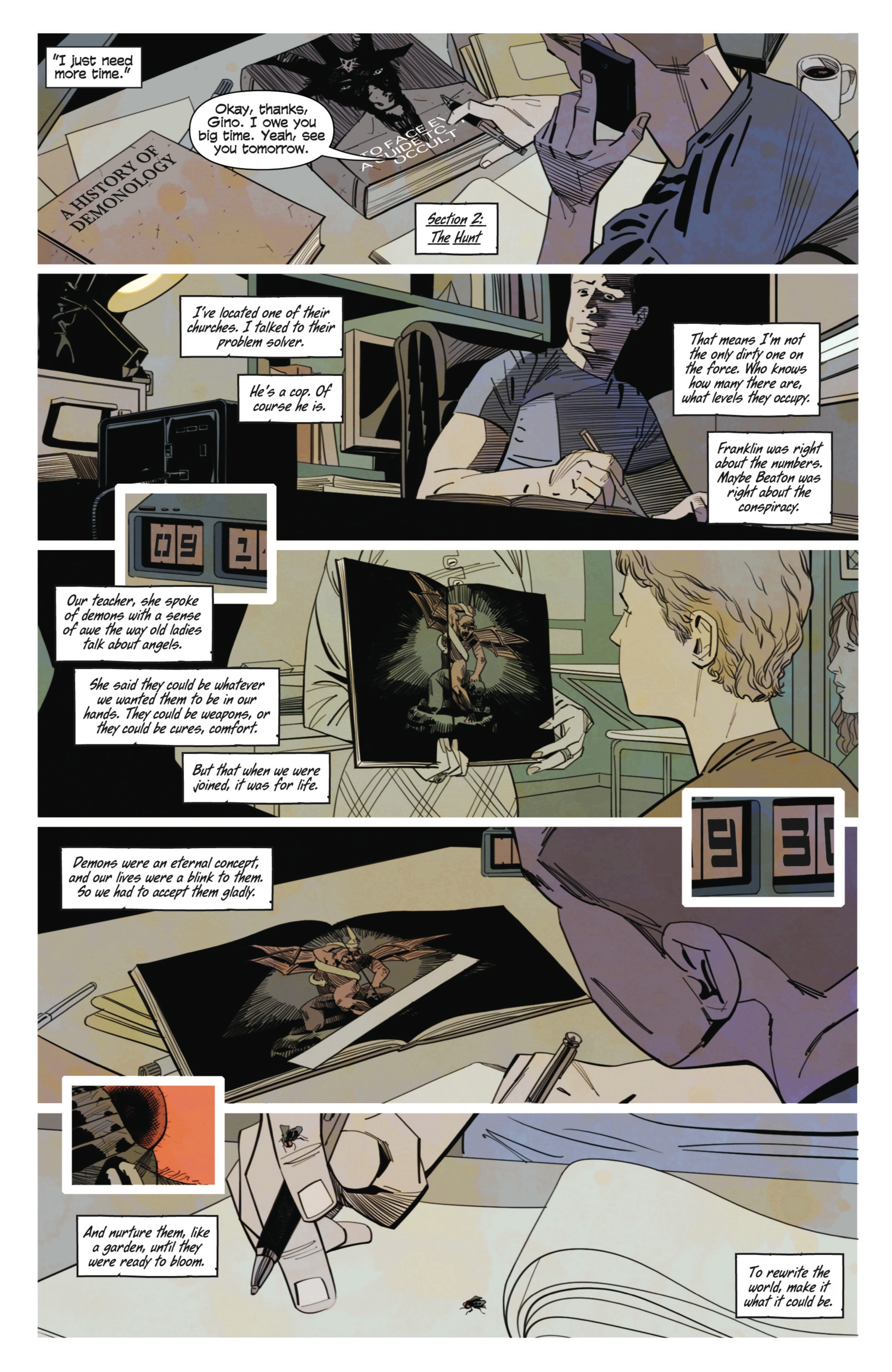 Read online Demonic comic -  Issue #3 - 16