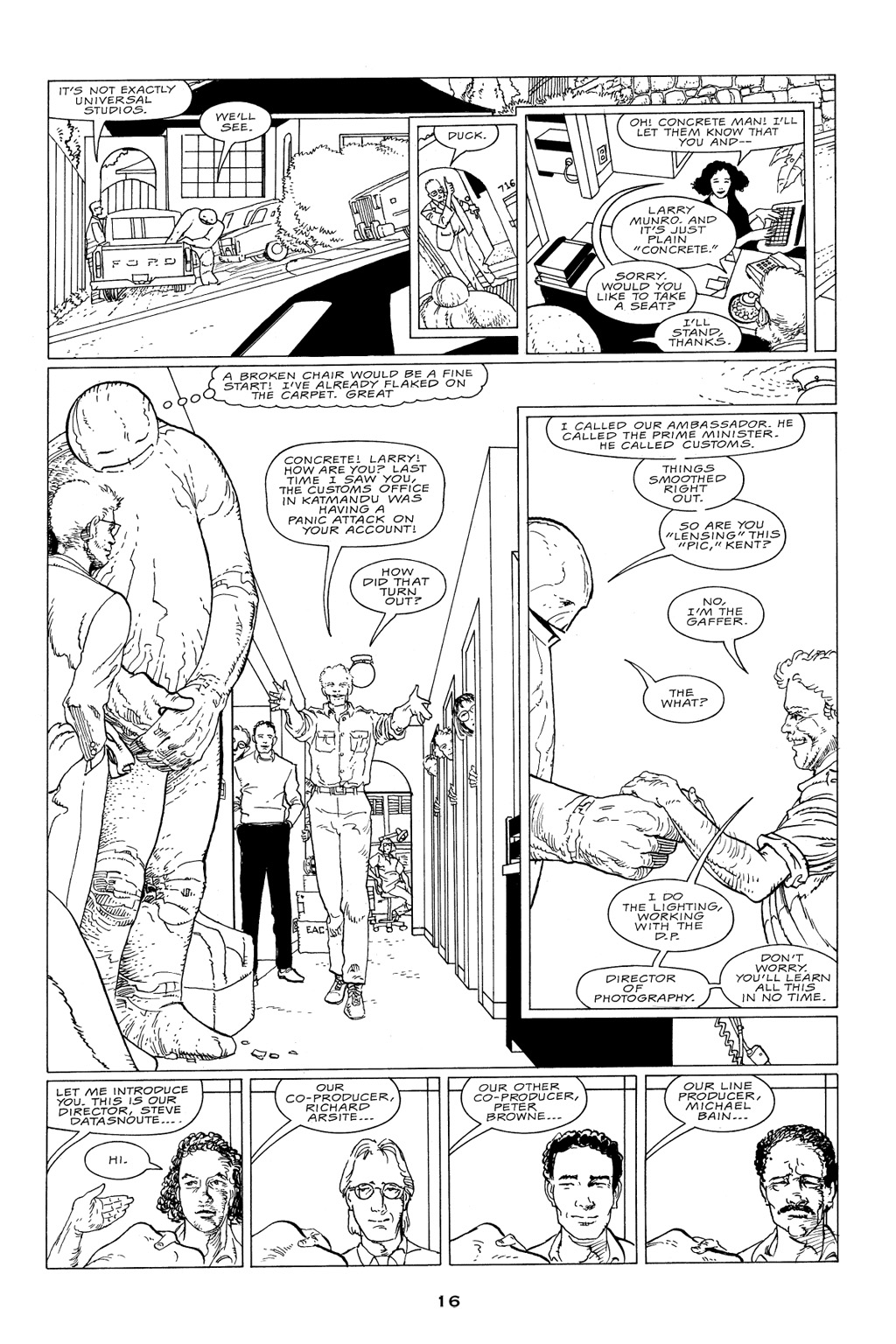 Read online Concrete (2005) comic -  Issue # TPB 3 - 13