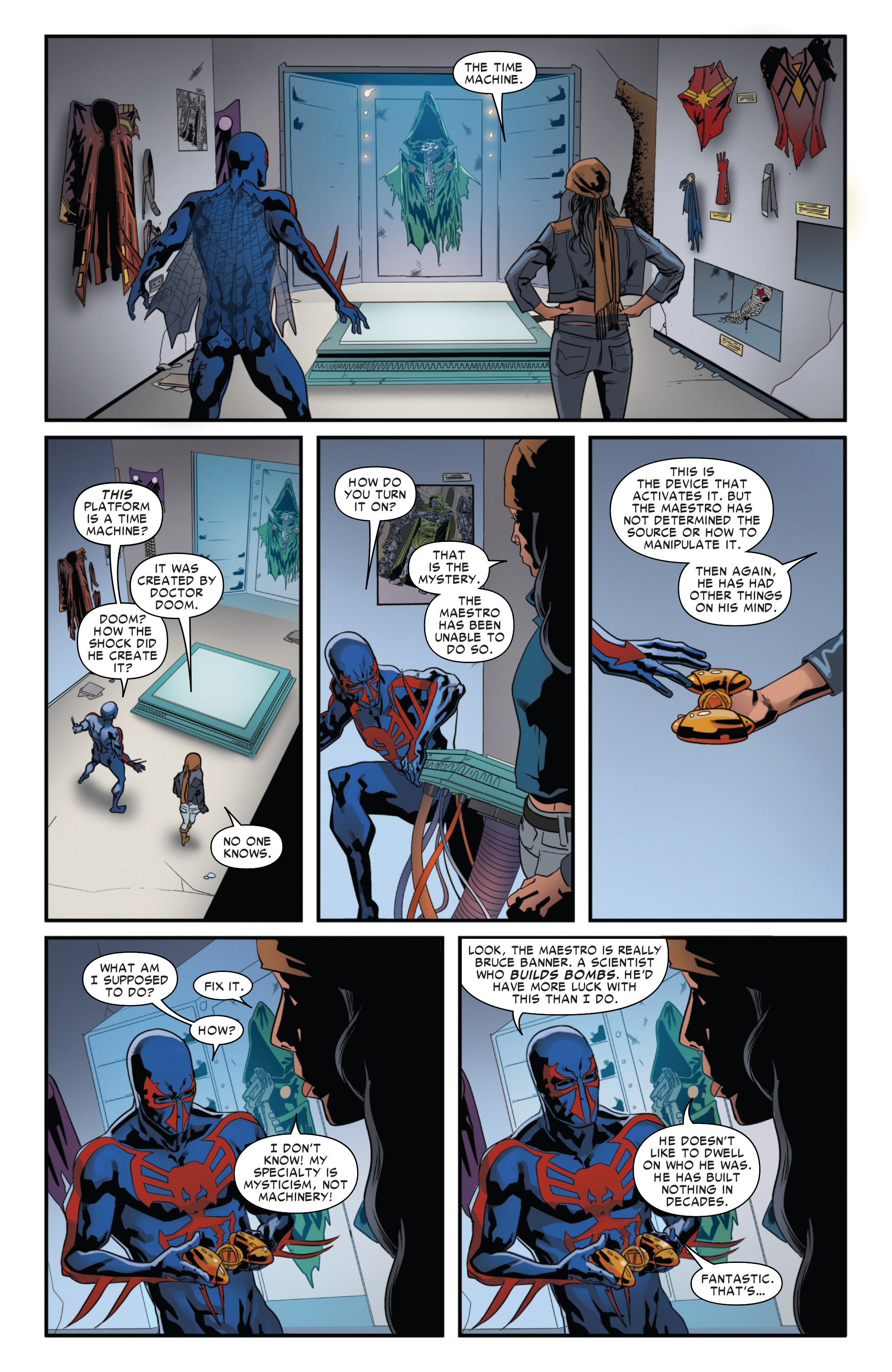 Read online Spider-Man 2099 (2014) comic -  Issue #10 - 14