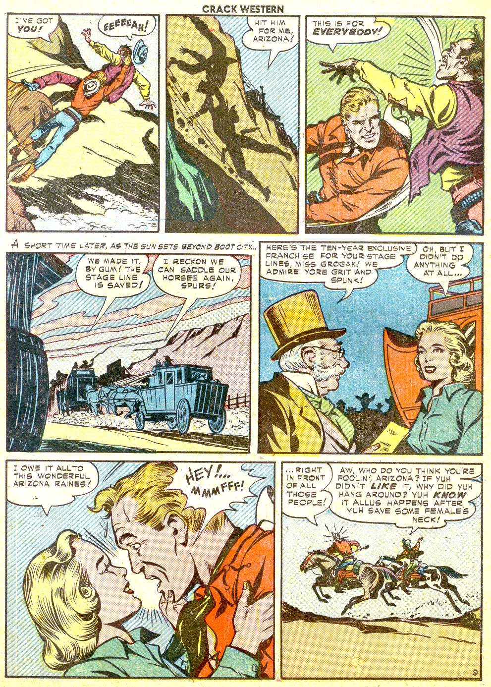 Read online Crack Western comic -  Issue #76 - 11
