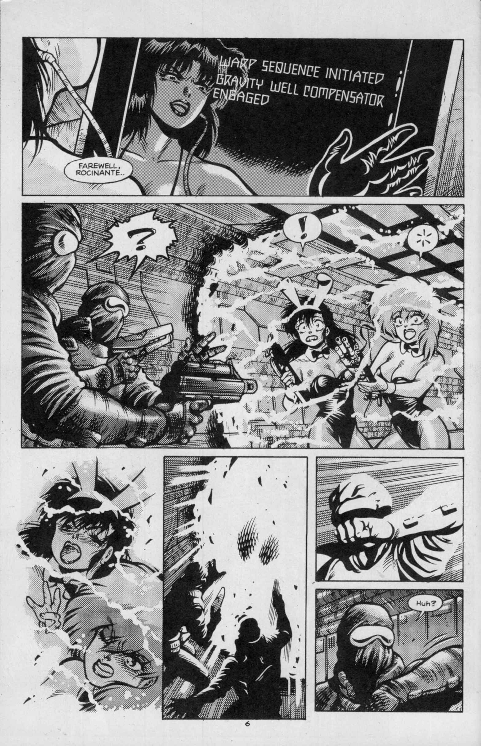 Read online Dirty Pair II comic -  Issue #5 - 8