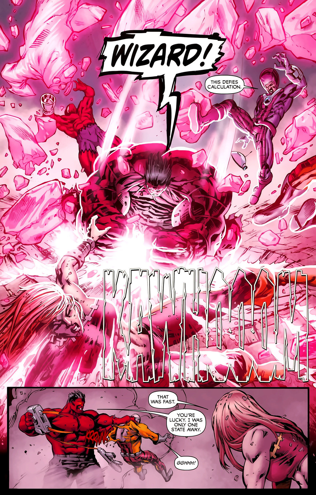 Read online Fall of the Hulks: Red Hulk comic -  Issue #2 - 15
