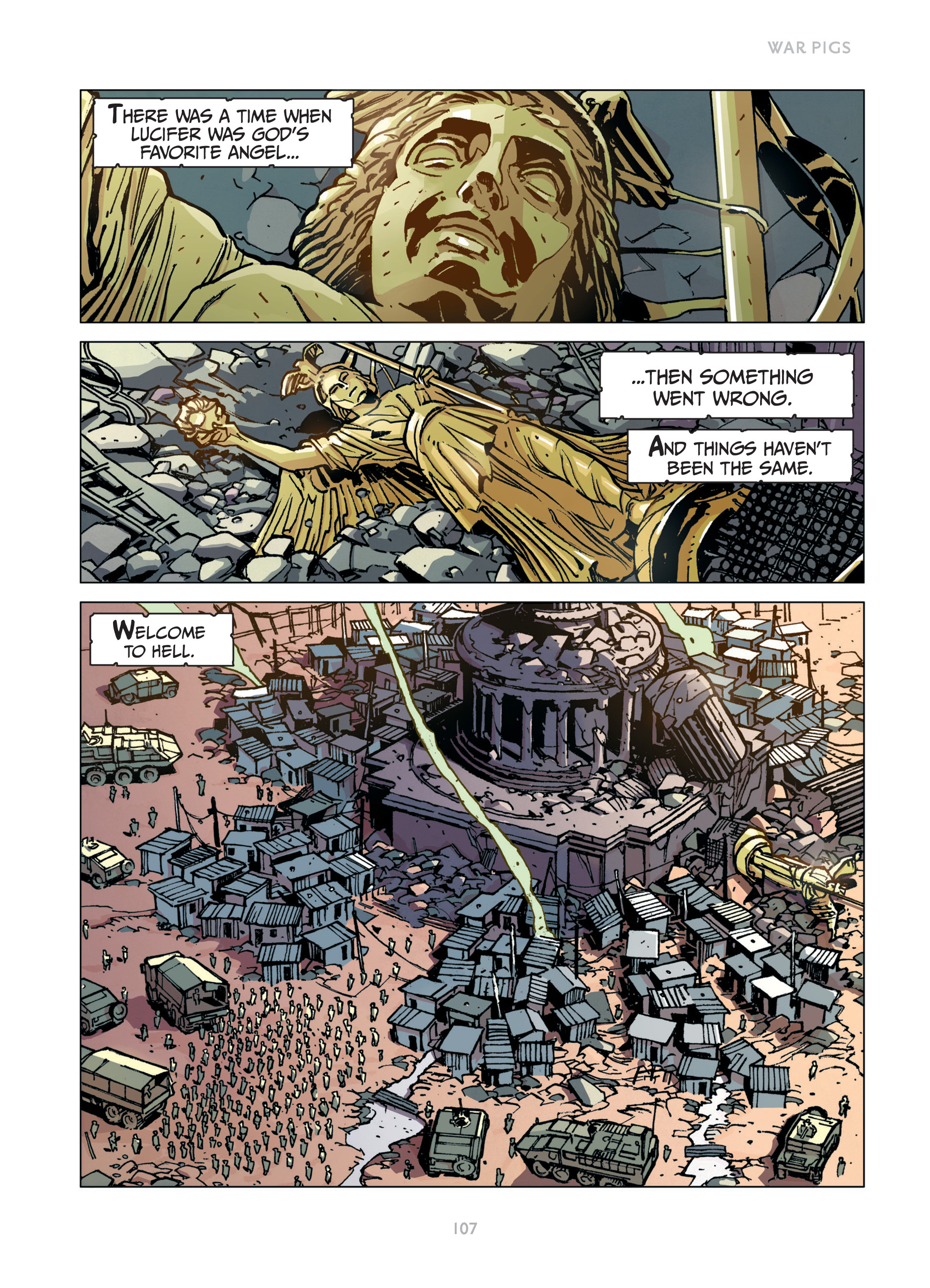 Read online Orphans comic -  Issue # TPB 3 (Part 2) - 5