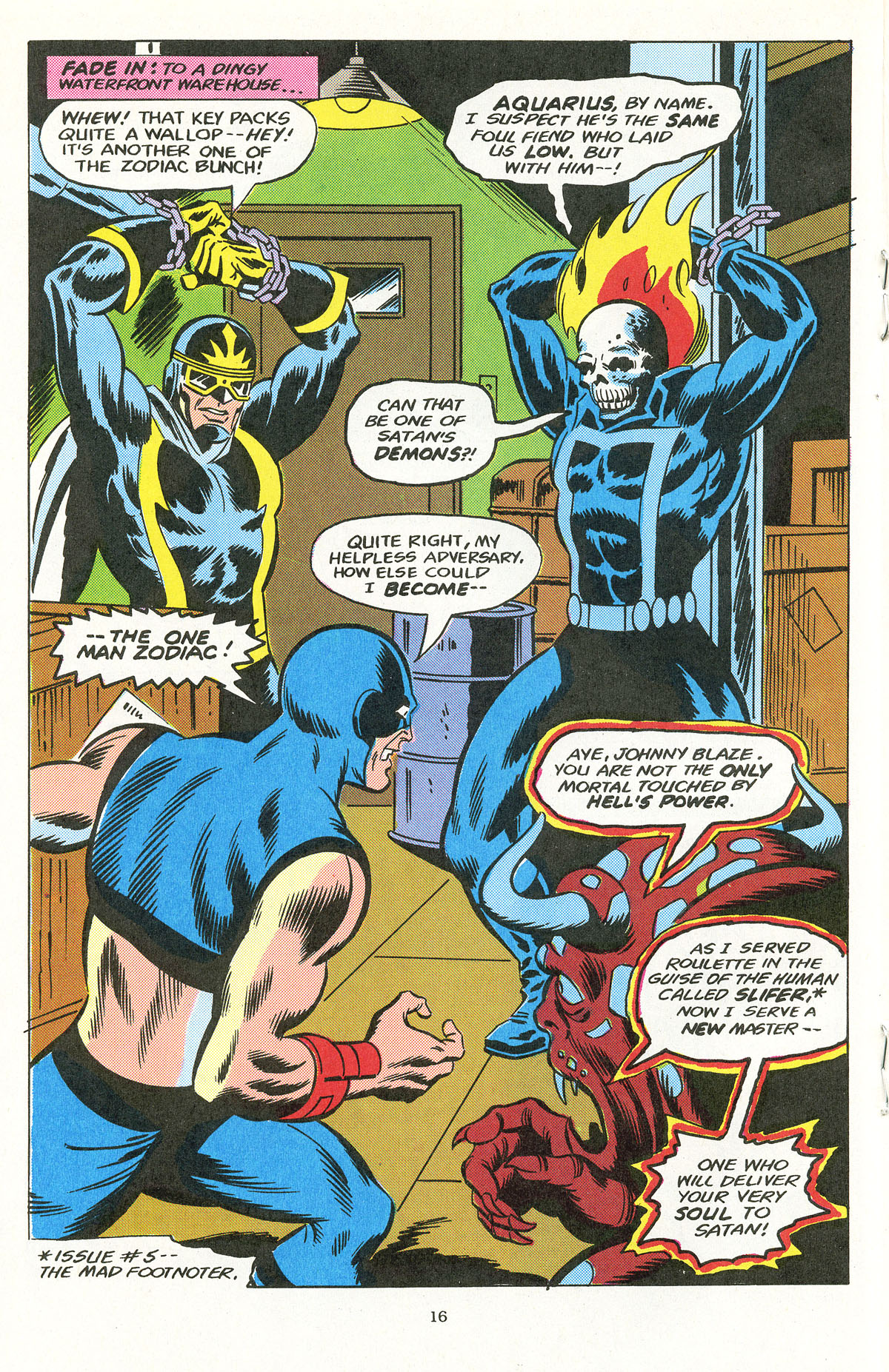 Read online The Original Ghost Rider comic -  Issue #15 - 16