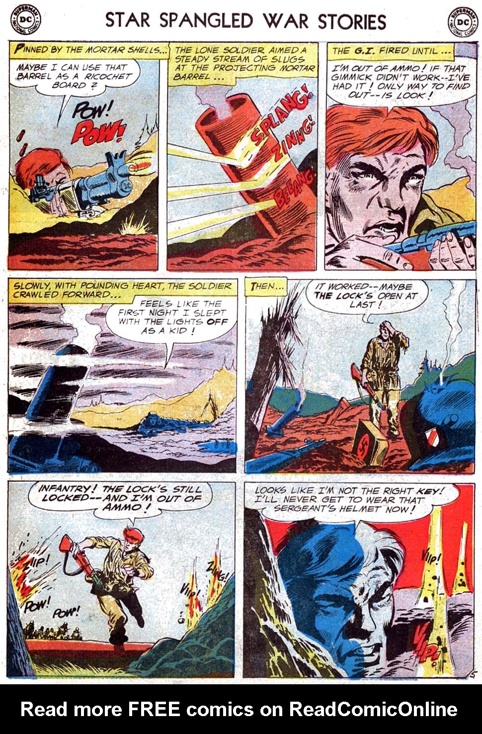 Read online Star Spangled War Stories (1952) comic -  Issue #75 - 31