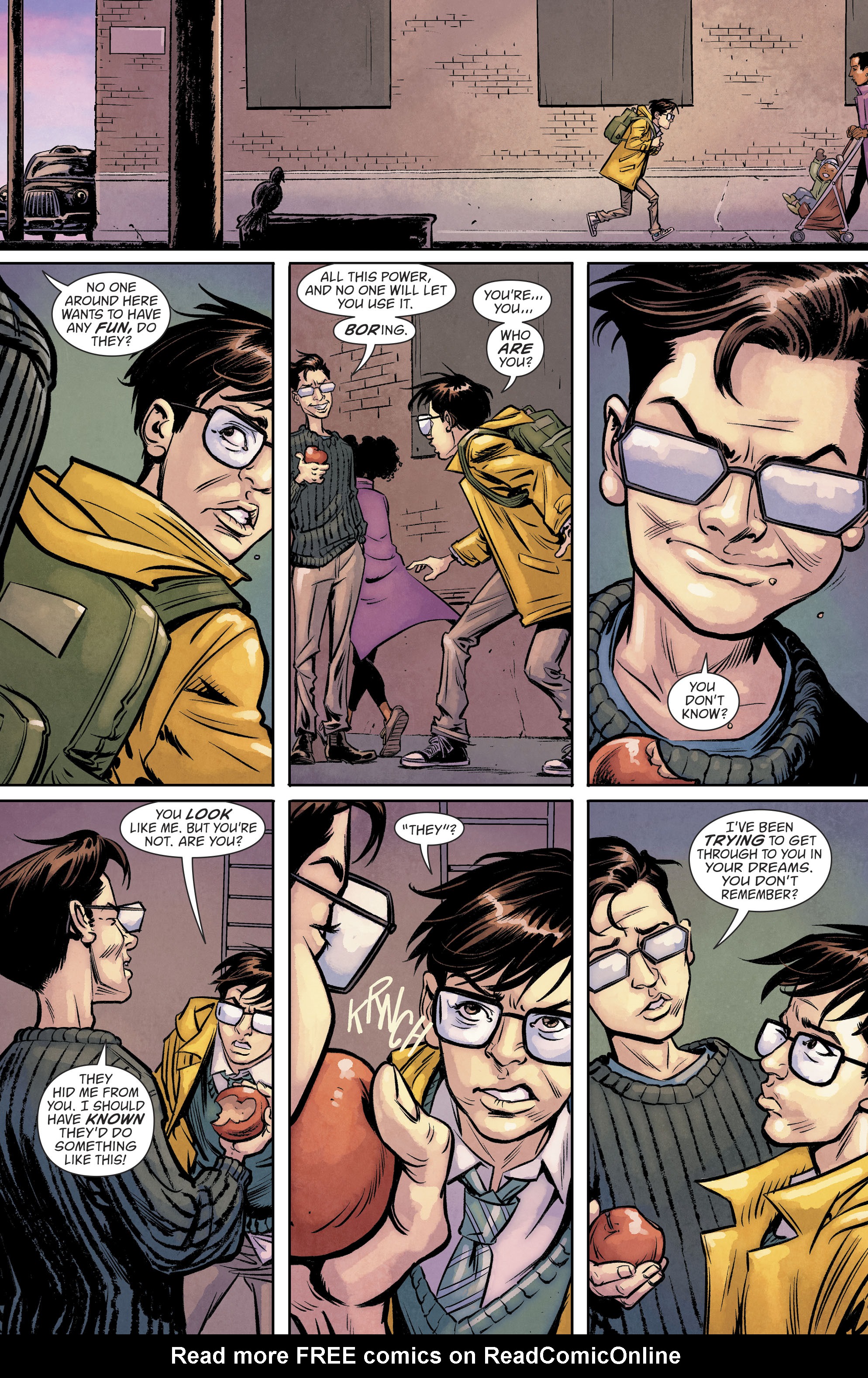 Read online Books of Magic (2018) comic -  Issue #15 - 11