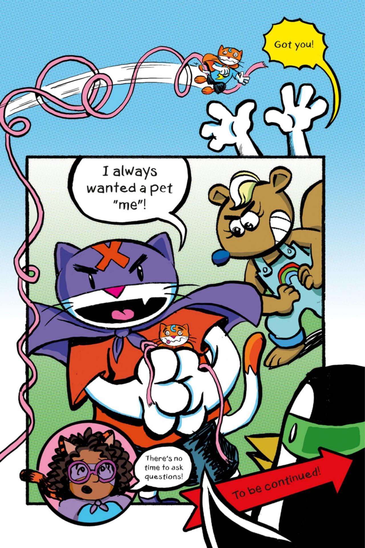 Read online Max Meow comic -  Issue # TPB 2 (Part 2) - 51