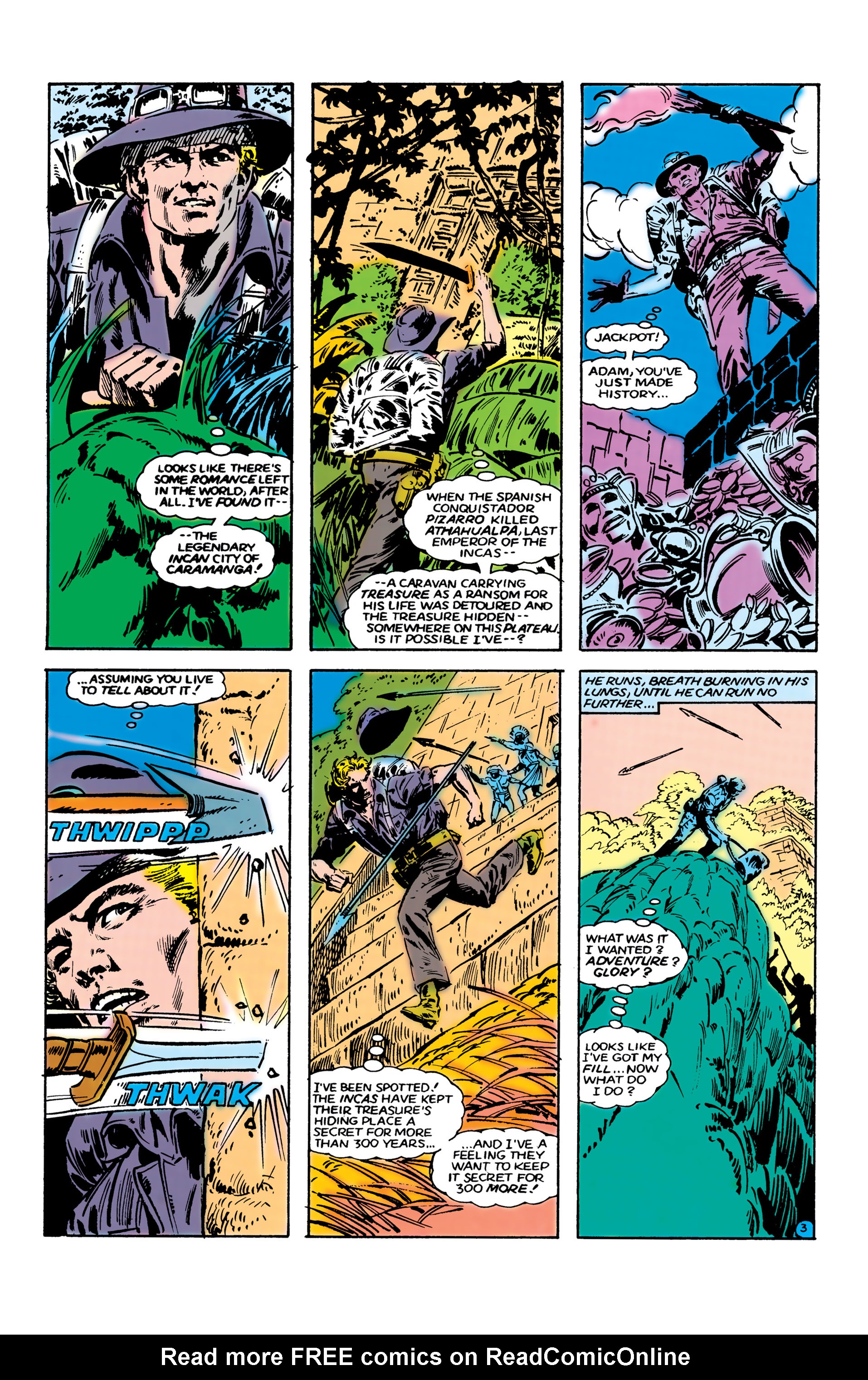 Read online Secret Origins (1986) comic -  Issue #17 - 4
