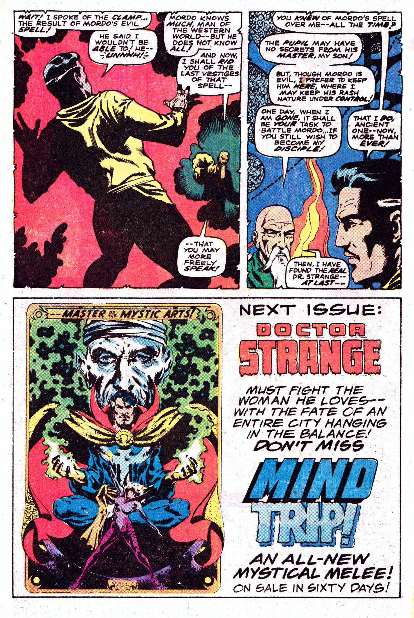 Read online Doctor Strange (1974) comic -  Issue #21 - 33