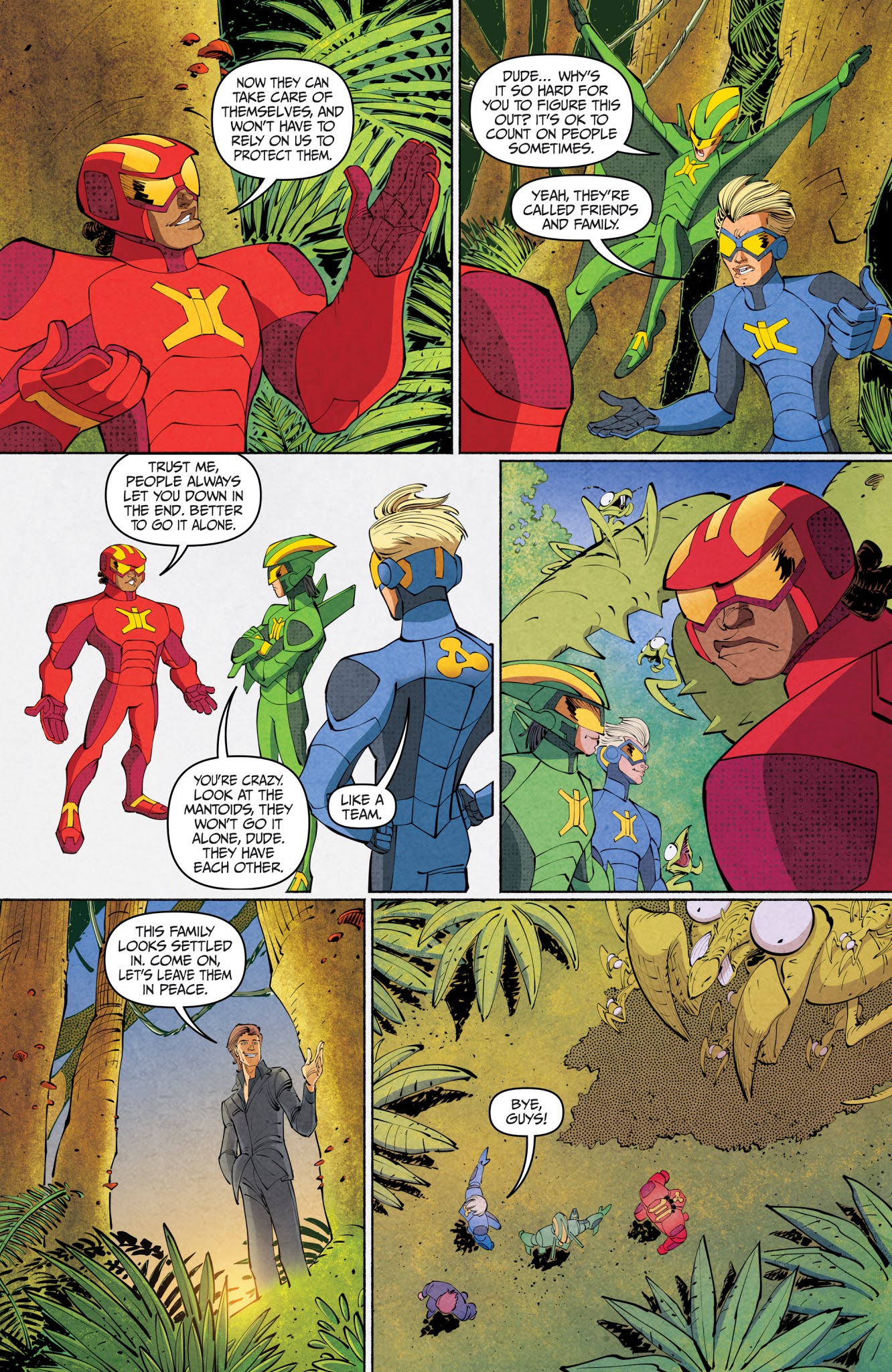 Read online Stretch Armstrong and the Flex Fighters comic -  Issue #3 - 19