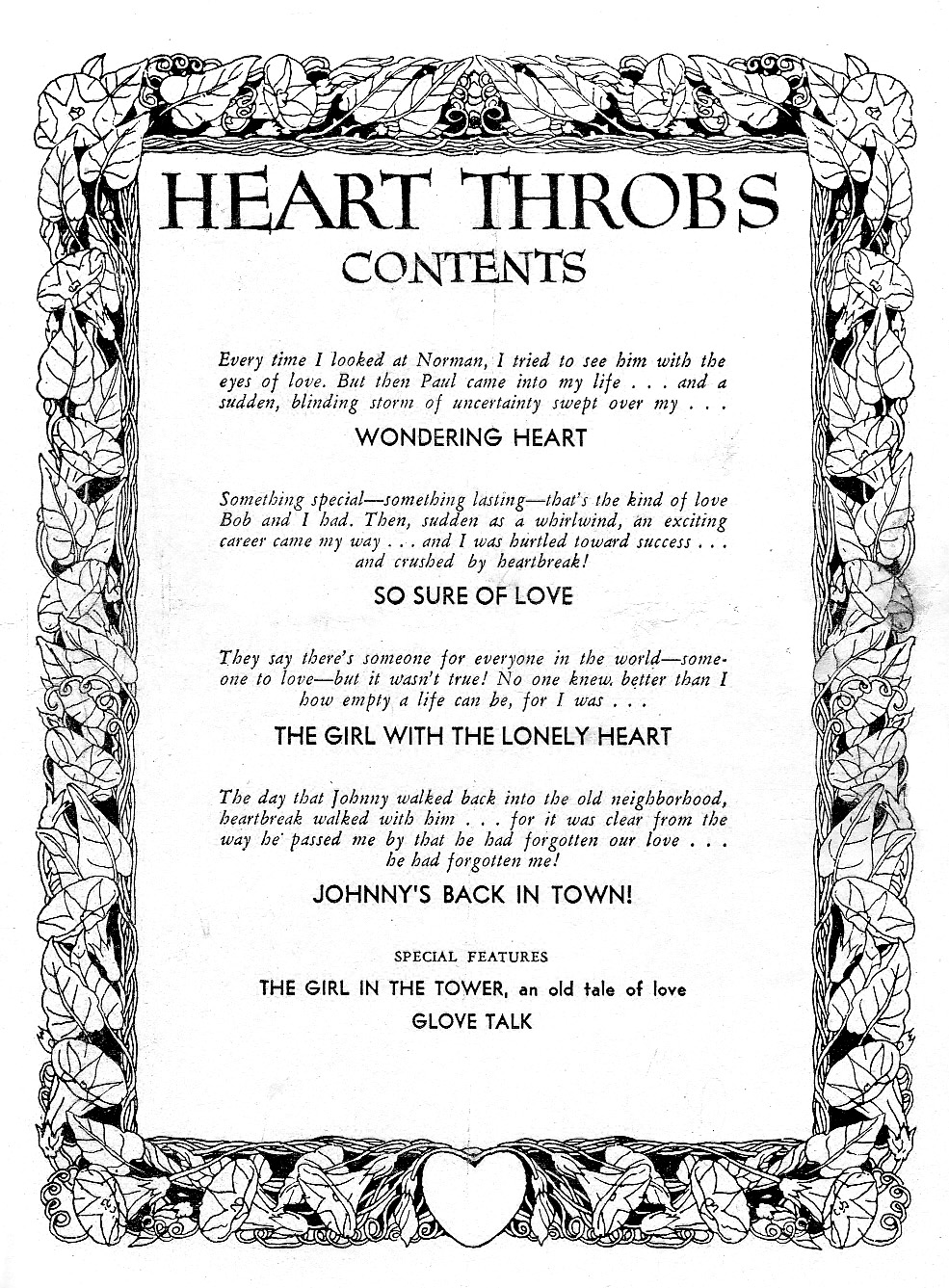 Read online Heart Throbs comic -  Issue #47 - 2
