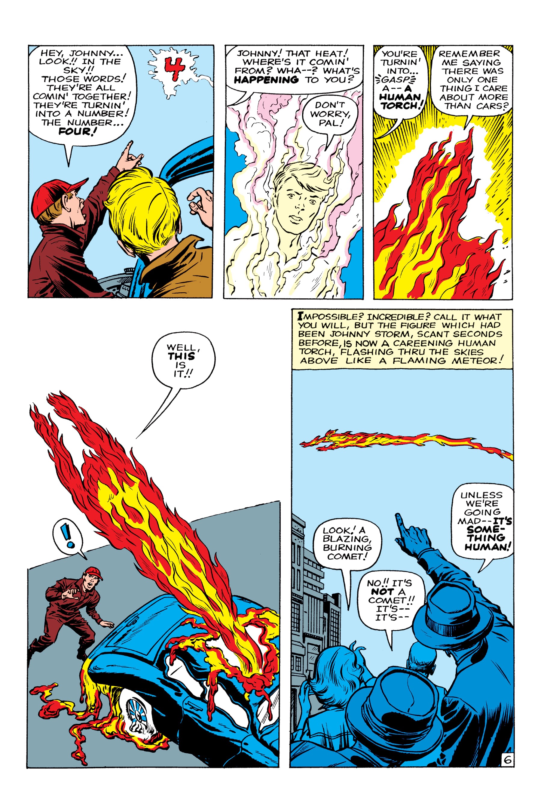 Read online Mighty Marvel Masterworks: The Fantastic Four comic -  Issue # TPB 1 (Part 1) - 13
