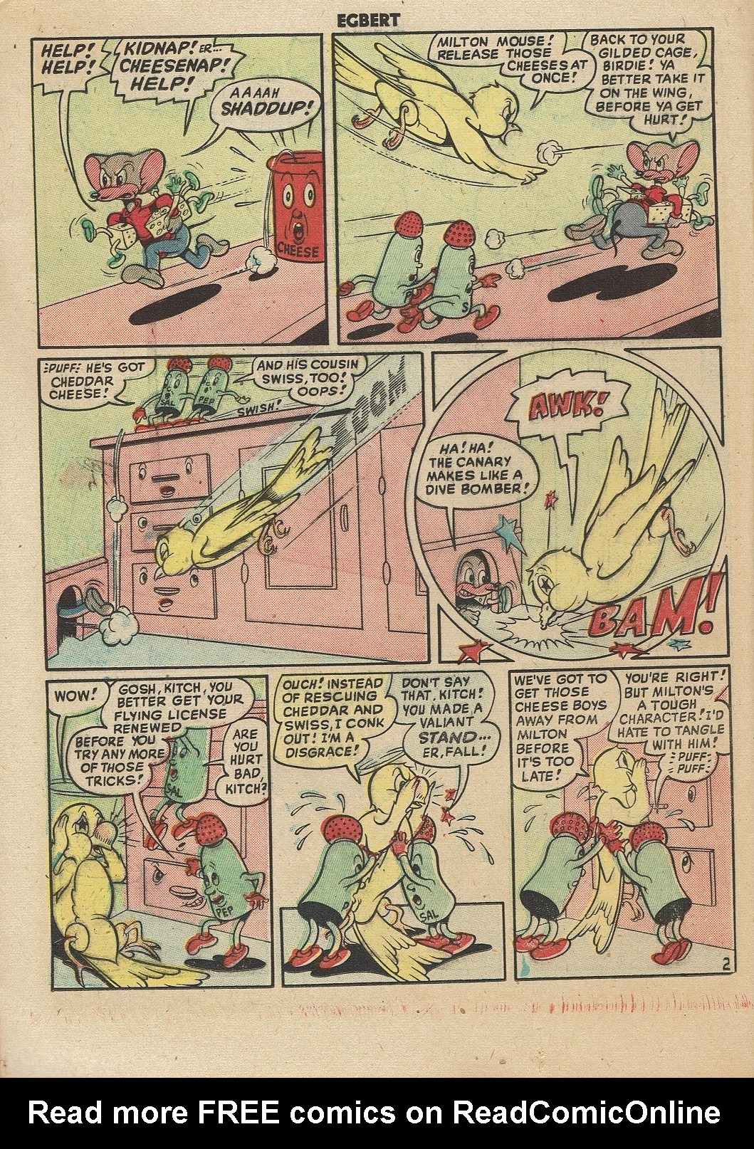Read online Egbert comic -  Issue #12 - 18
