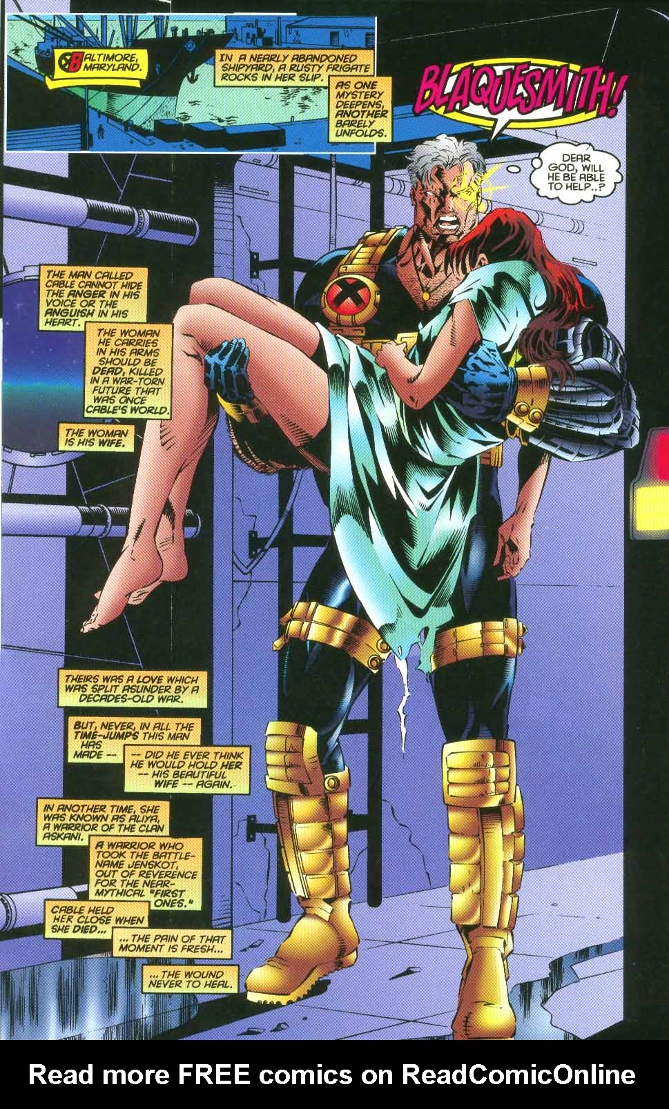 Read online Cable (1993) comic -  Issue #24 - 7