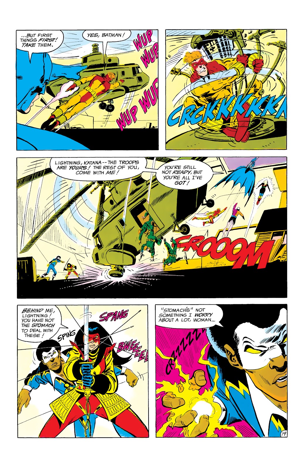 Batman and the Outsiders (1983) issue 3 - Page 20