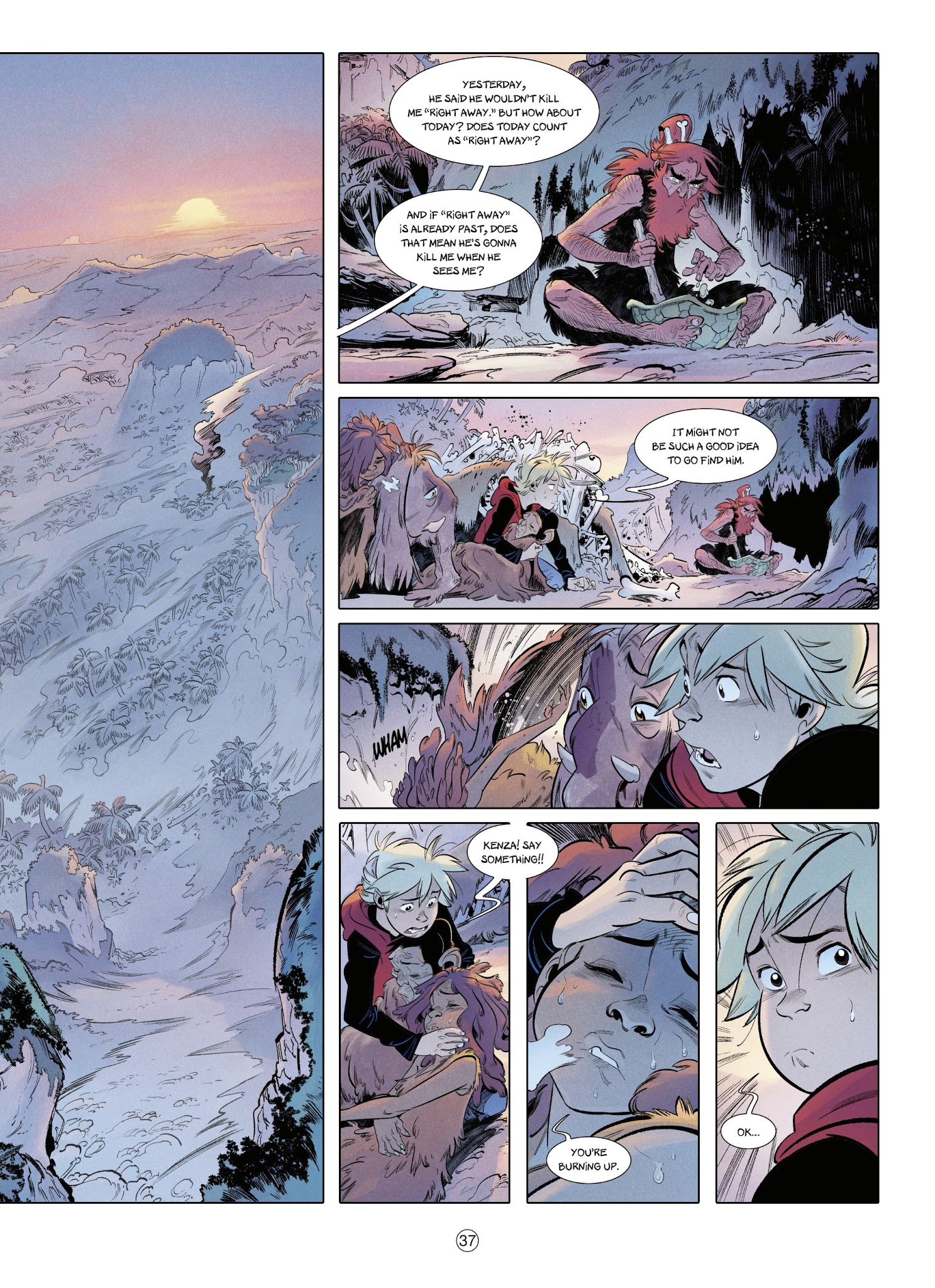 Read online FRNK comic -  Issue #3 - 37