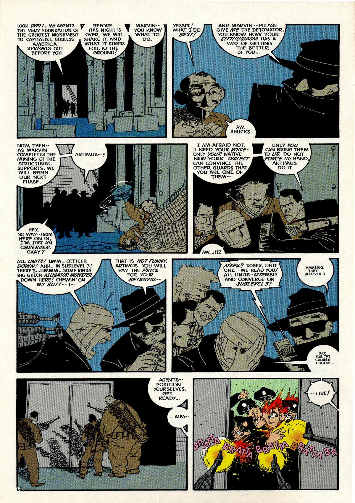 Read online The Shadow (1987) comic -  Issue #13 - 8