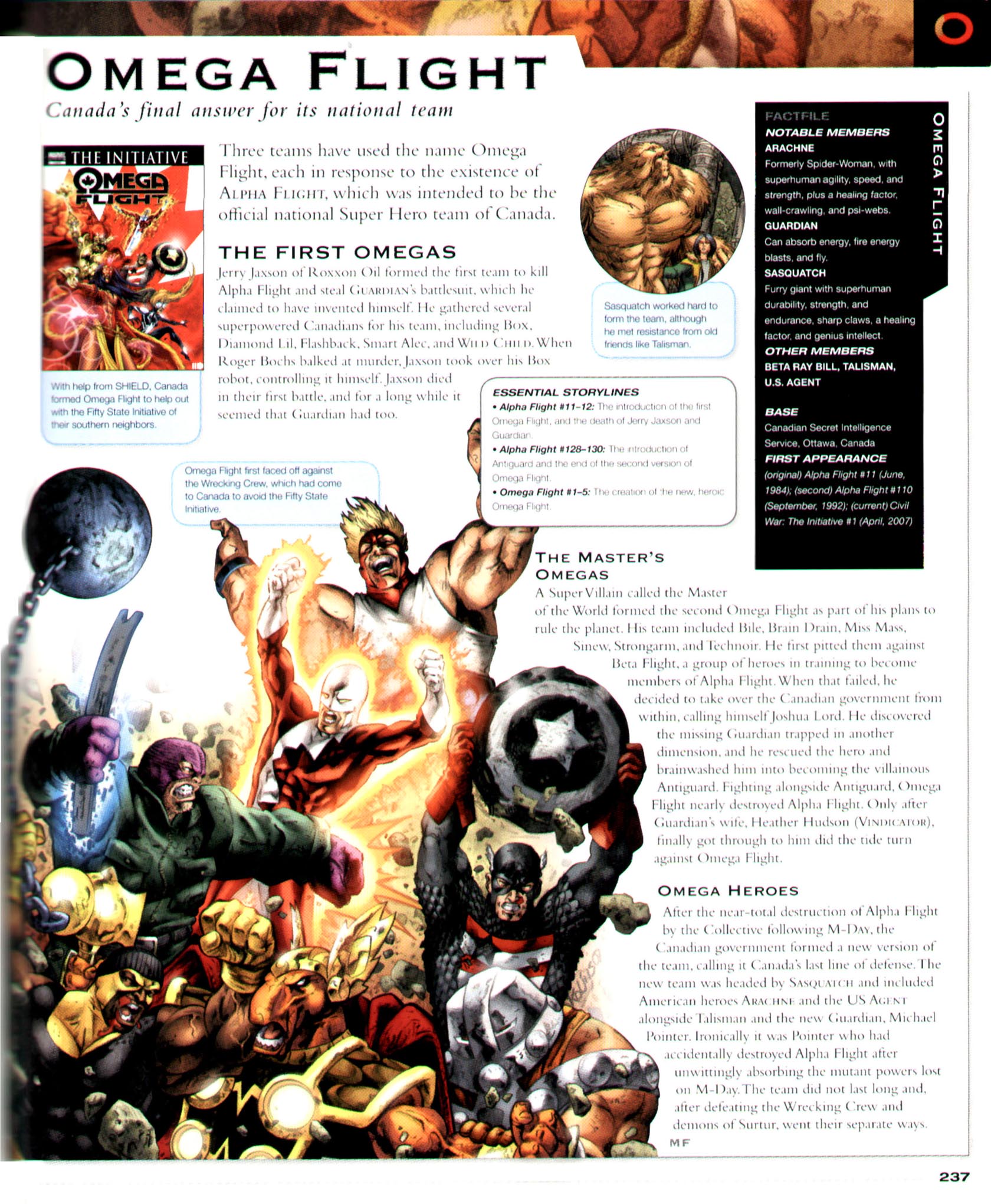 Read online The Marvel Encyclopedia comic -  Issue # TPB 2 (Part 3) - 19