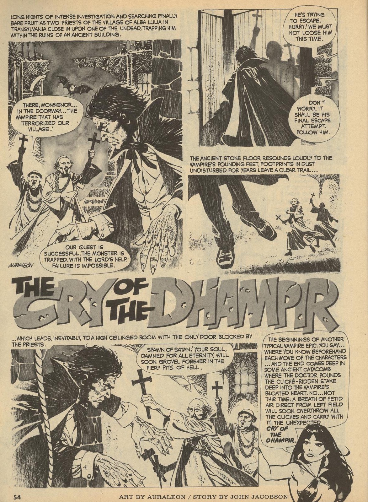 Read online Vampirella (1969) comic -  Issue #22 - 54