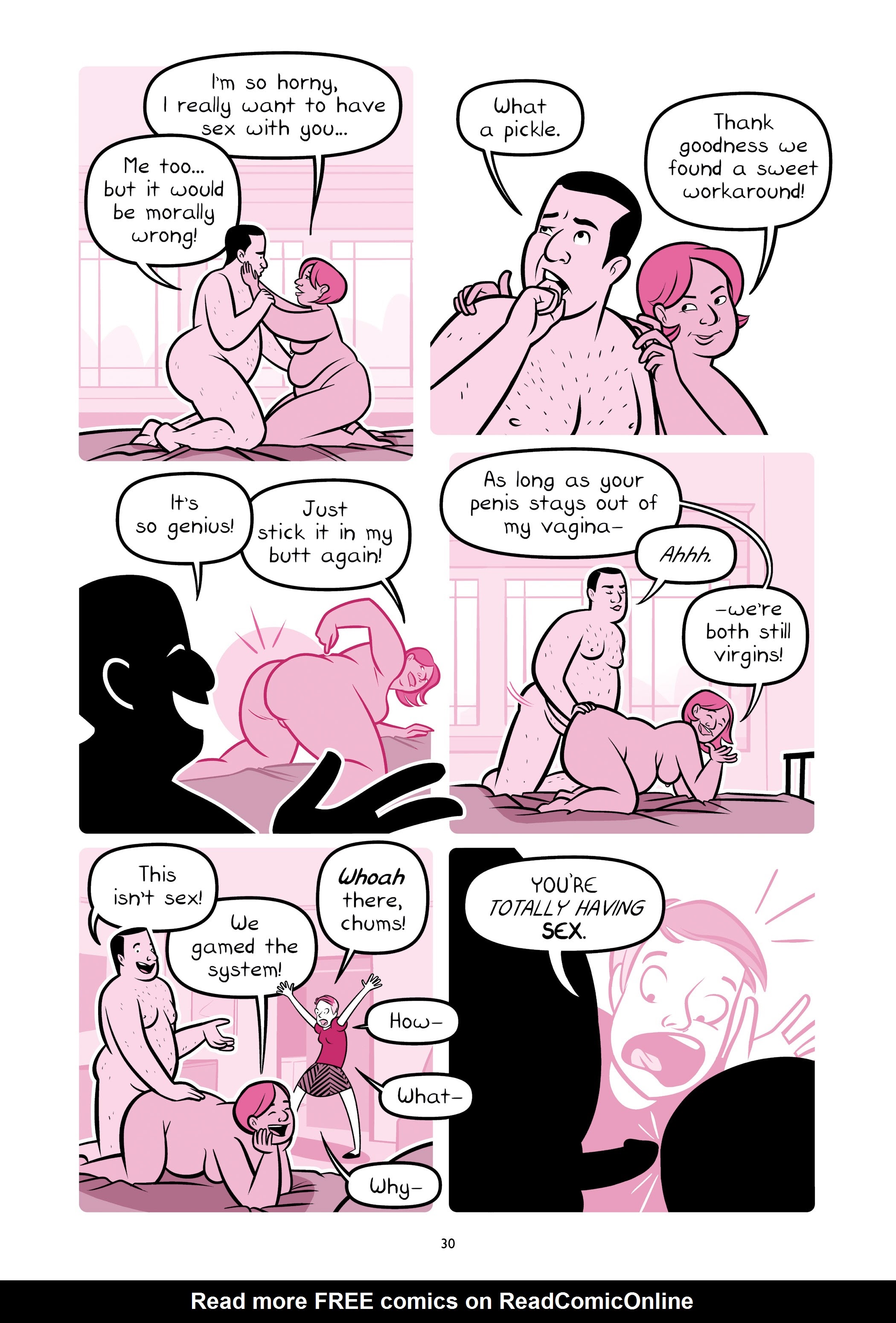Read online Oh Joy Sex Toy comic -  Issue # TPB 4 (Part 1) - 30