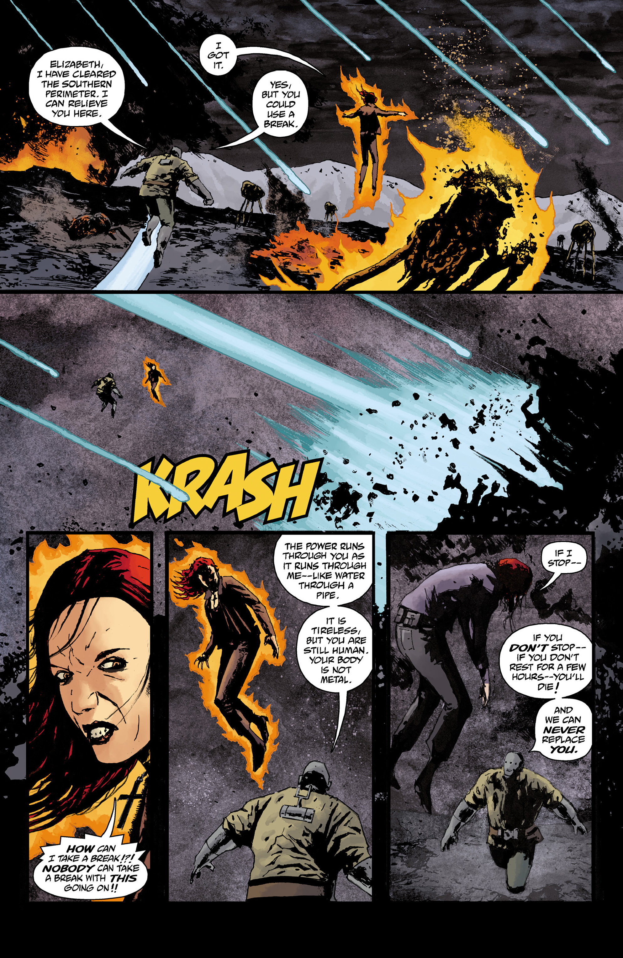 Read online B.P.R.D. Hell on Earth comic -  Issue #145 - 6