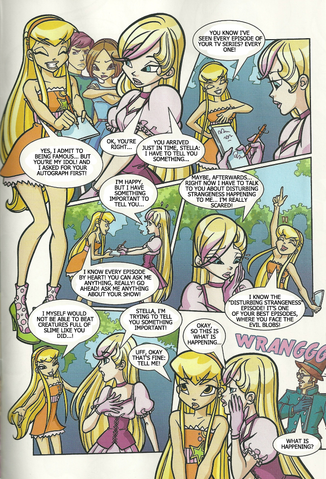 Read online Winx Club Comic comic -  Issue #99 - 5