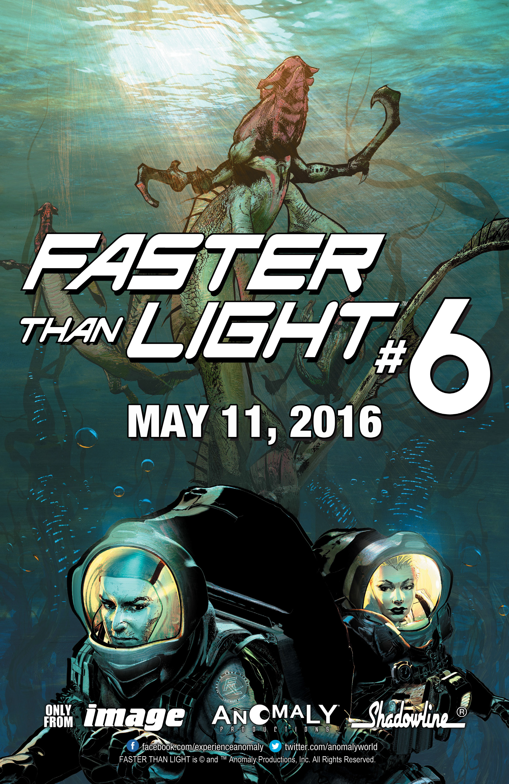 Read online Faster than Light comic -  Issue #5 - 32