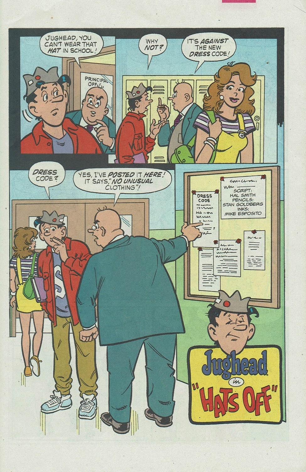 Read online Archie's Pal Jughead Comics comic -  Issue #70 - 29