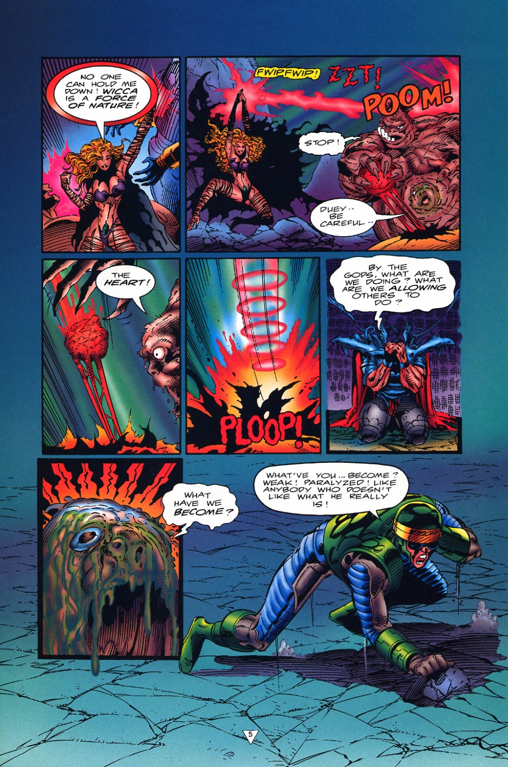 Read online Power of Prime comic -  Issue #4 - 6