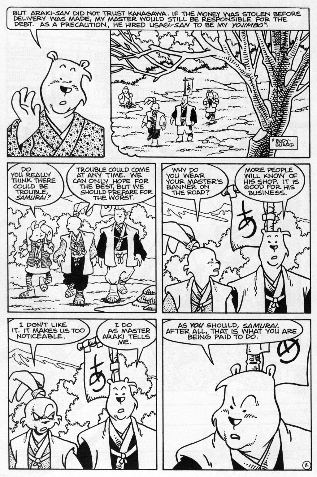 Read online Usagi Yojimbo (1996) comic -  Issue #49 - 4