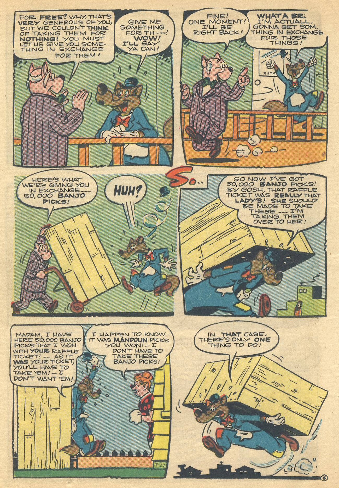 Read online Ha Ha Comics comic -  Issue #60 - 16